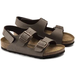 Cheap Birkenstock Milano Hl Kids Mocha