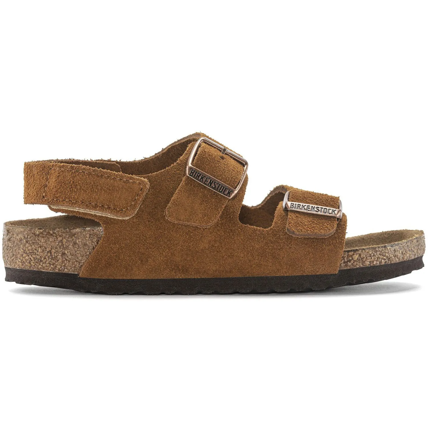 Sale Birkenstock Milano Hl Suede Kids Mink