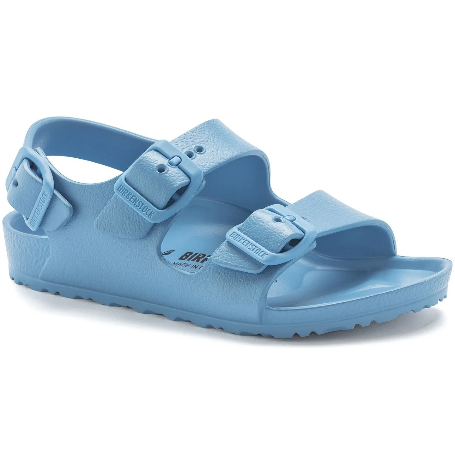 Flash Sale Birkenstock Milano Kids Sky Blue