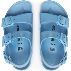 Flash Sale Birkenstock Milano Kids Sky Blue