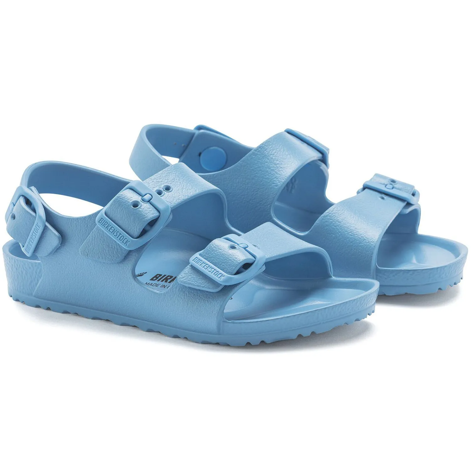 Flash Sale Birkenstock Milano Kids Sky Blue