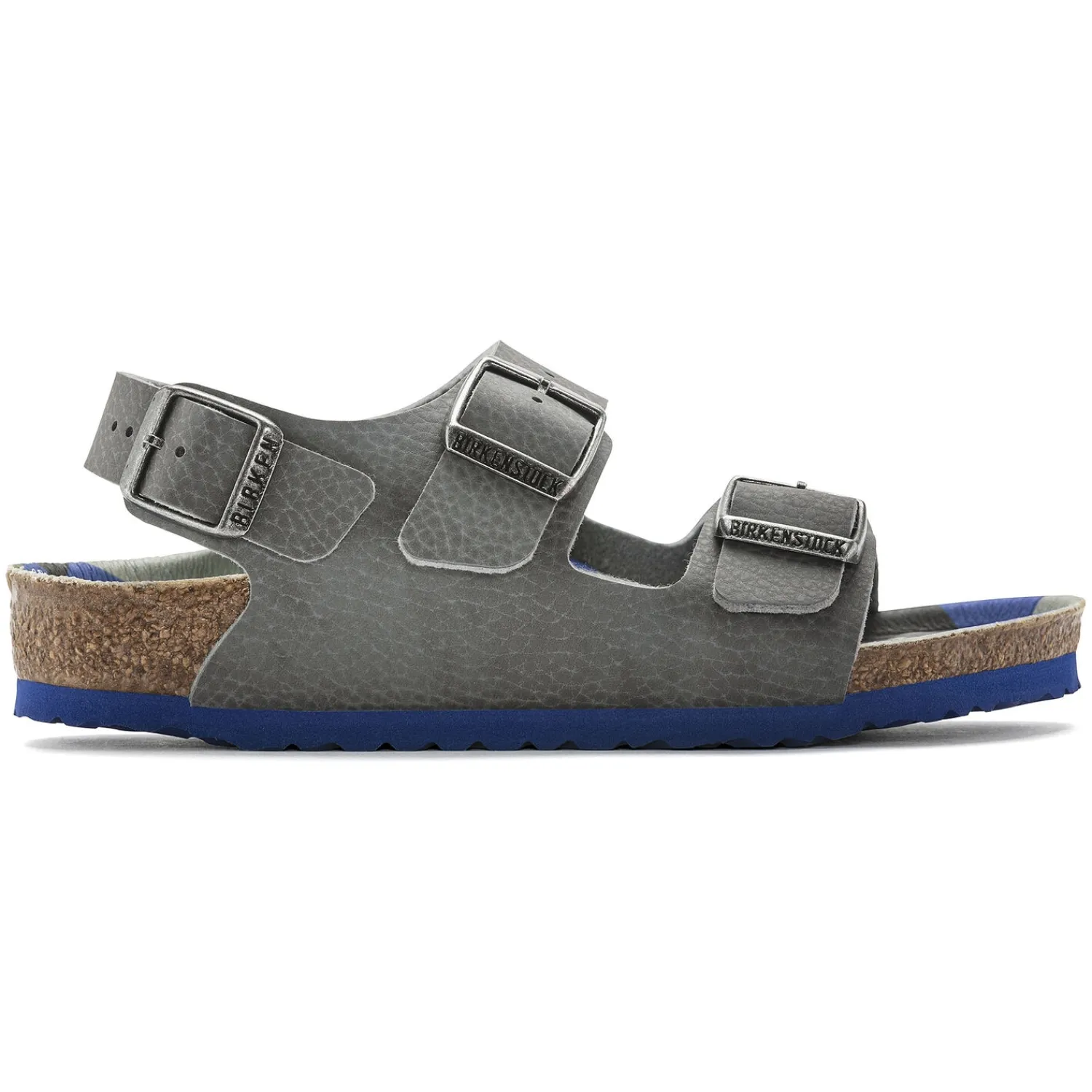 Outlet Birkenstock Milano Kids Desert Soil Camo Gray