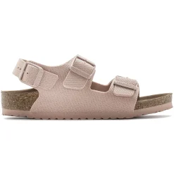 Discount Birkenstock Milano Kids Vegan Soft Pink
