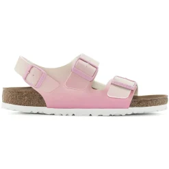 New Birkenstock Milano Vegan Candy Pink/Faded Lime