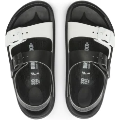 New Birkenstock Mogami Black/White