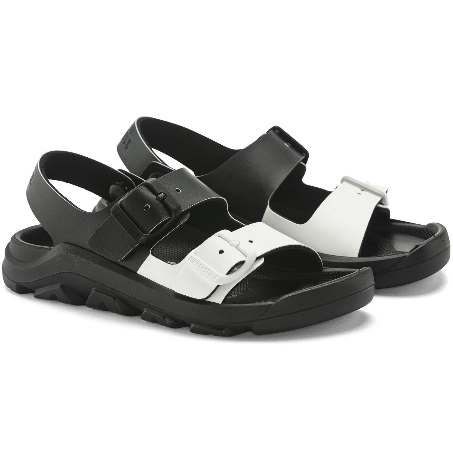 New Birkenstock Mogami Black/White