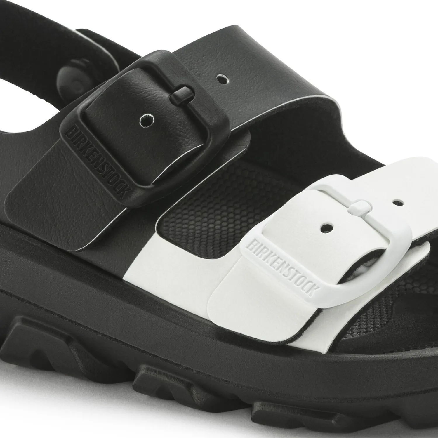 New Birkenstock Mogami Black/White