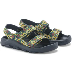 Best Sale Birkenstock Mogami Hl Triangles Multi Lake Green