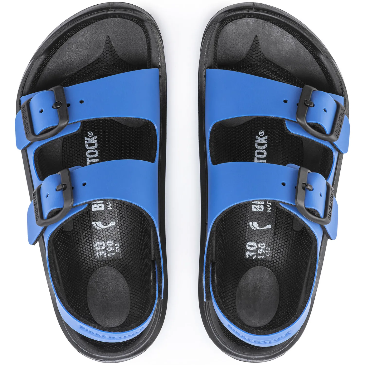 Online Birkenstock Mogami Kids Ultrablue-Black