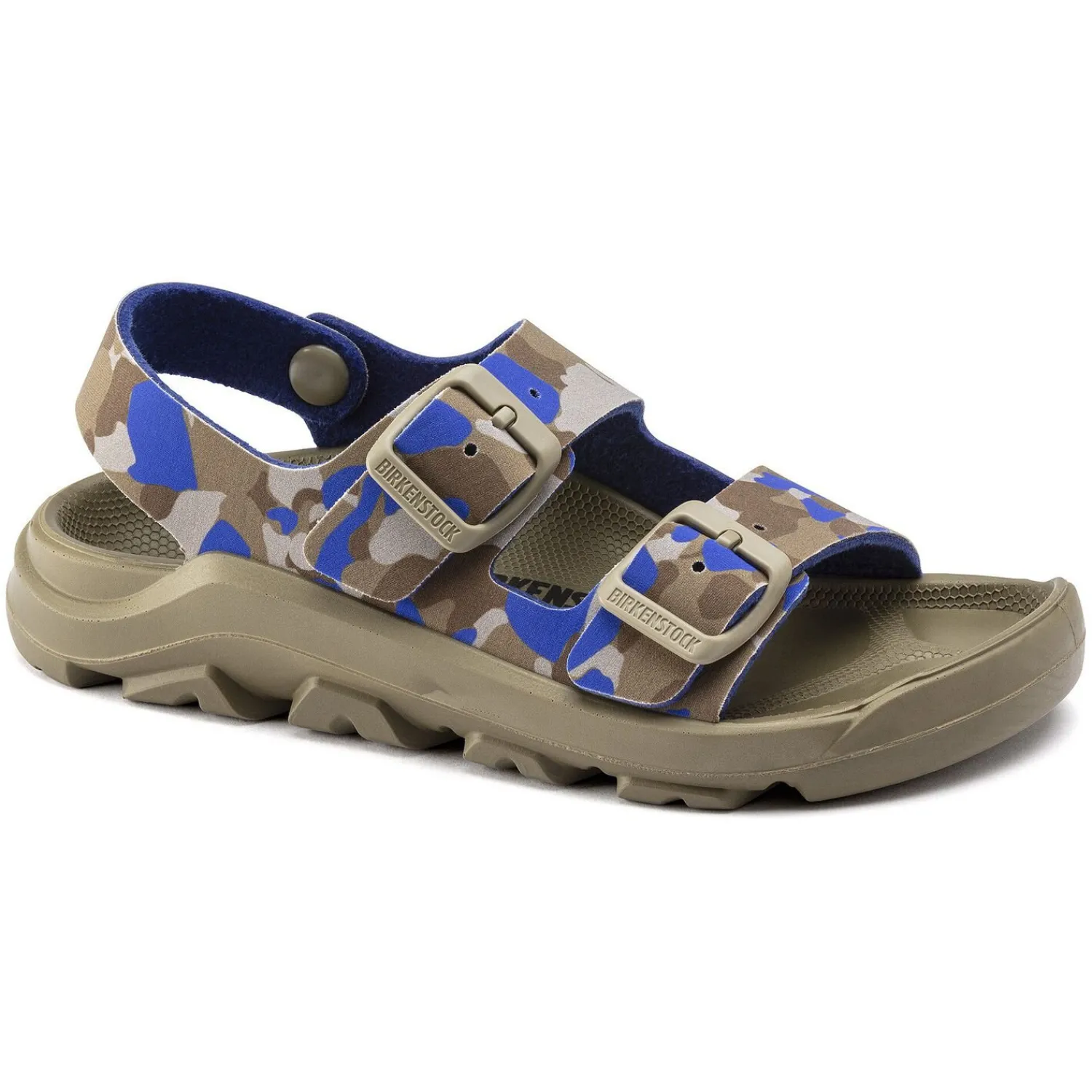 Clearance Birkenstock Mogami Kids Cork Camo Khaki