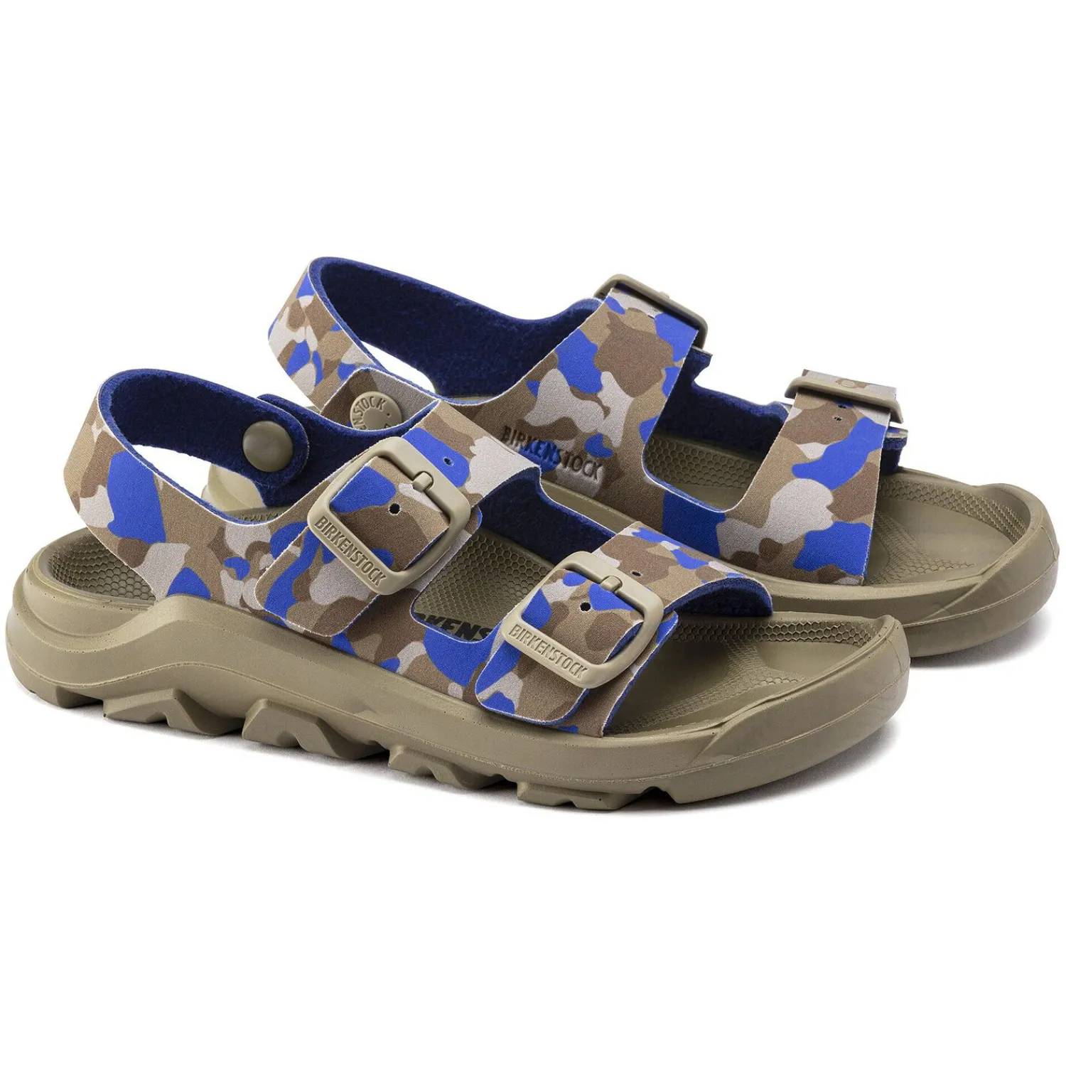 Clearance Birkenstock Mogami Kids Cork Camo Khaki