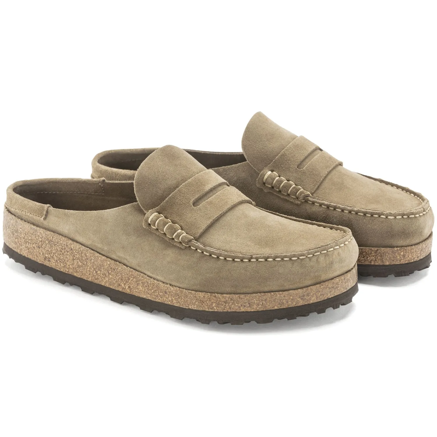 Sale Birkenstock Naples Taupe