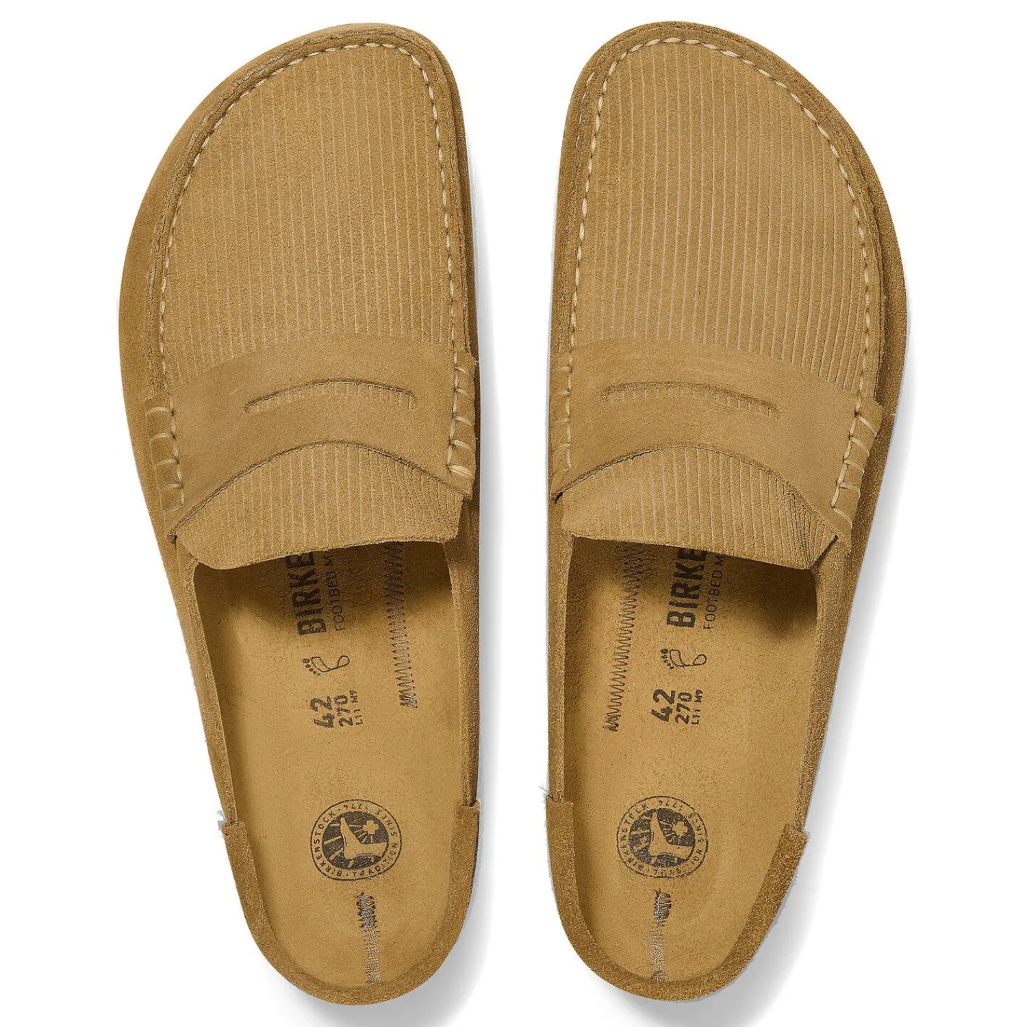 Best Birkenstock Naples Corduroy Cork Brown