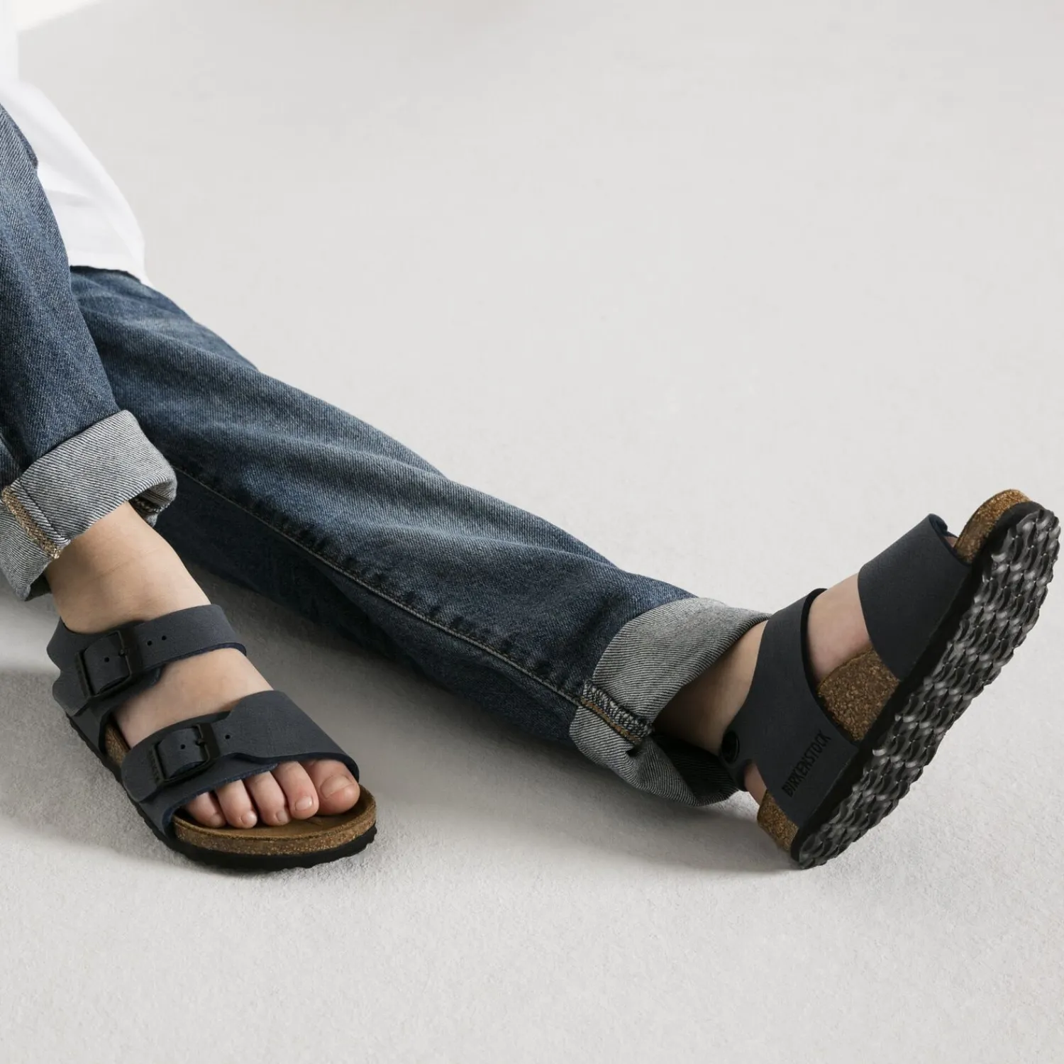 New Birkenstock New York Kids Navy
