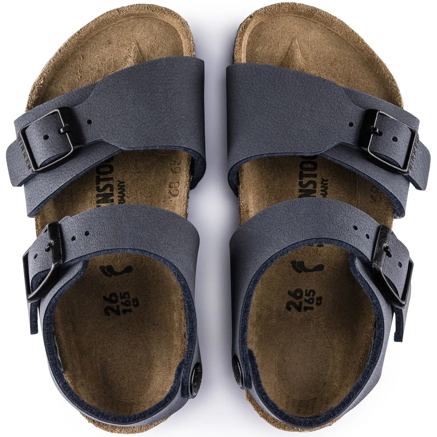 New Birkenstock New York Kids Navy