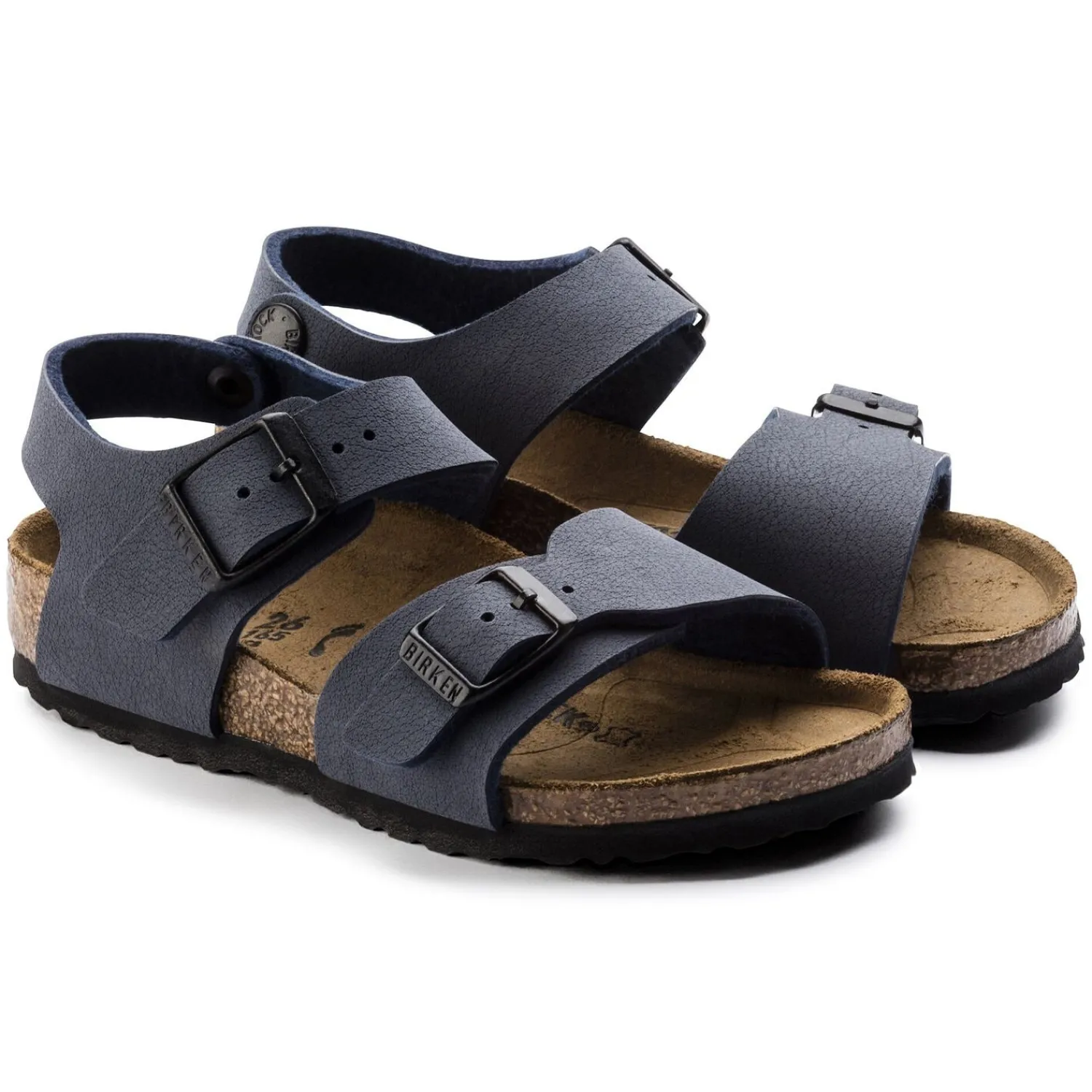 New Birkenstock New York Kids Navy