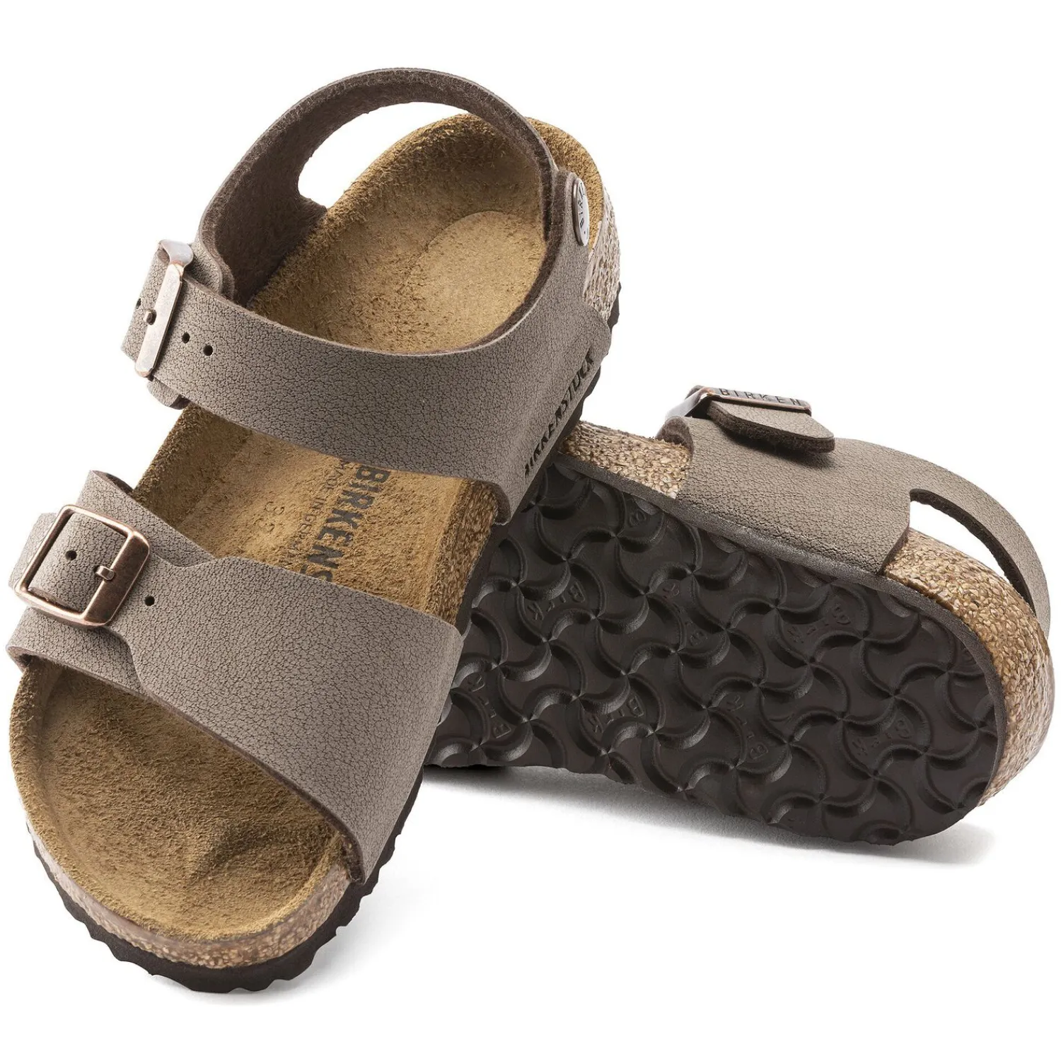 Best Sale Birkenstock New York Kids Mocha