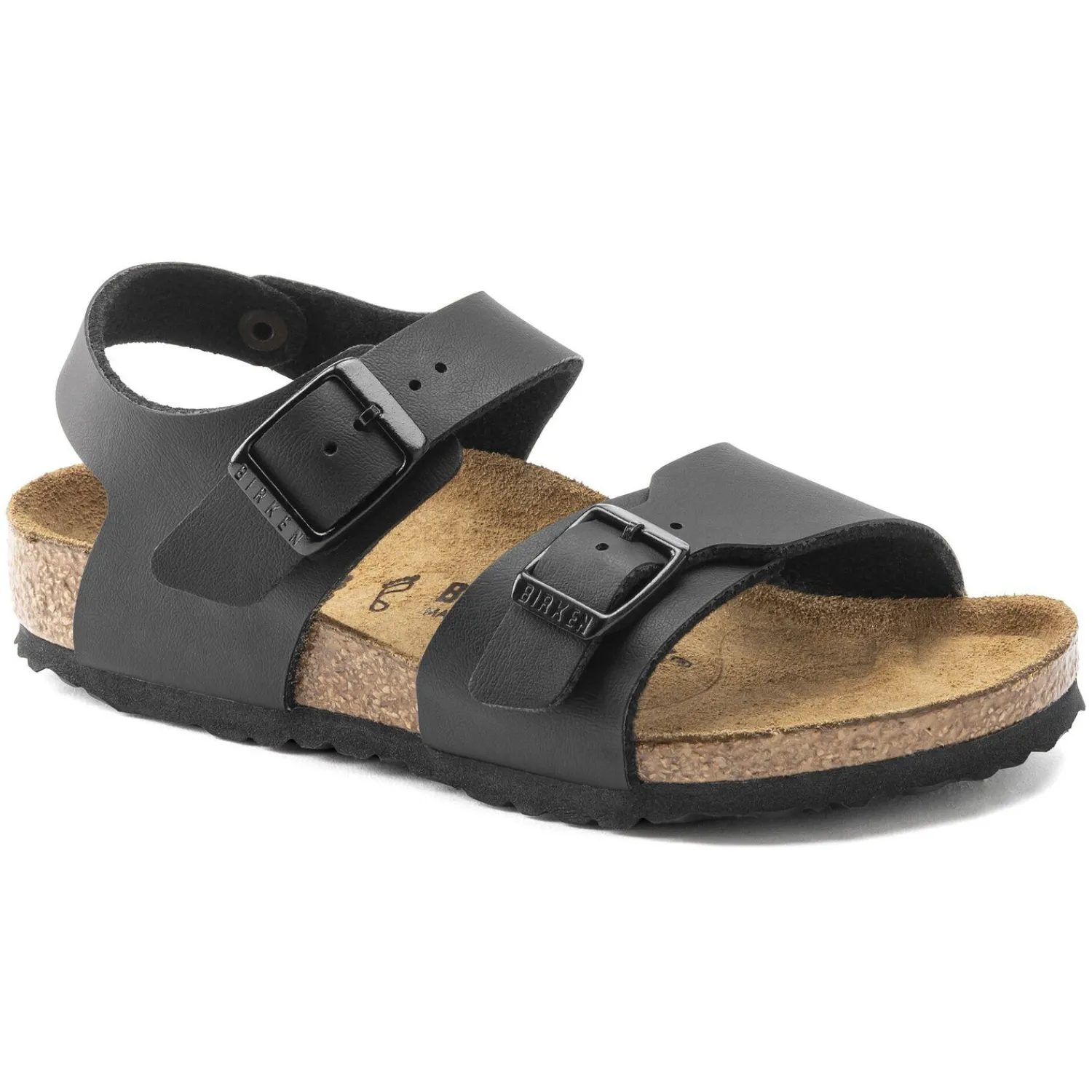 Discount Birkenstock New York Kids Black