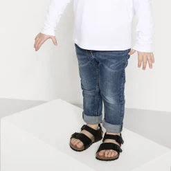 Discount Birkenstock New York Kids Black