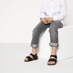 Discount Birkenstock New York Kids Black