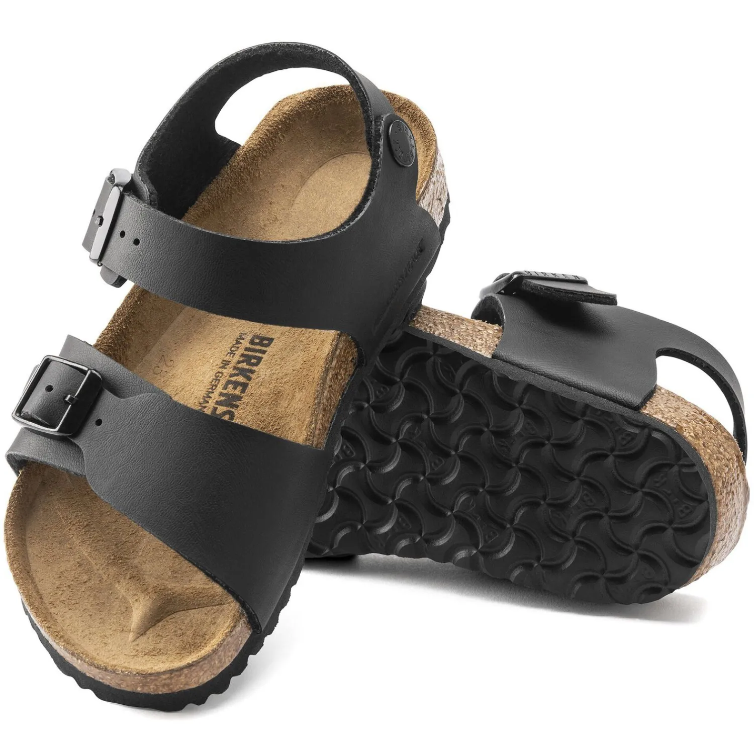 Discount Birkenstock New York Kids Black