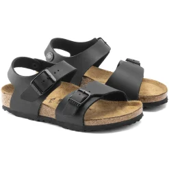 Discount Birkenstock New York Kids Black