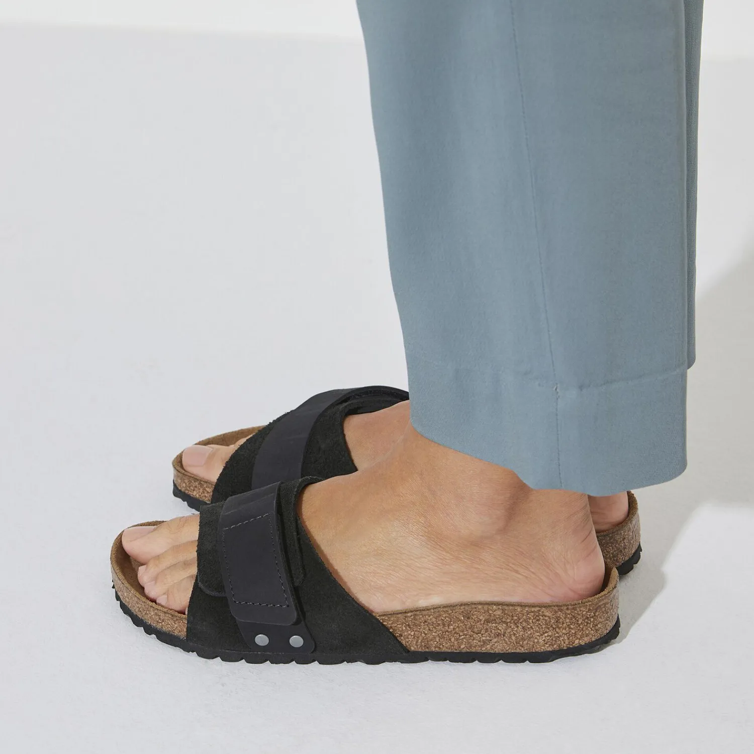 Clearance Birkenstock Oita Noir