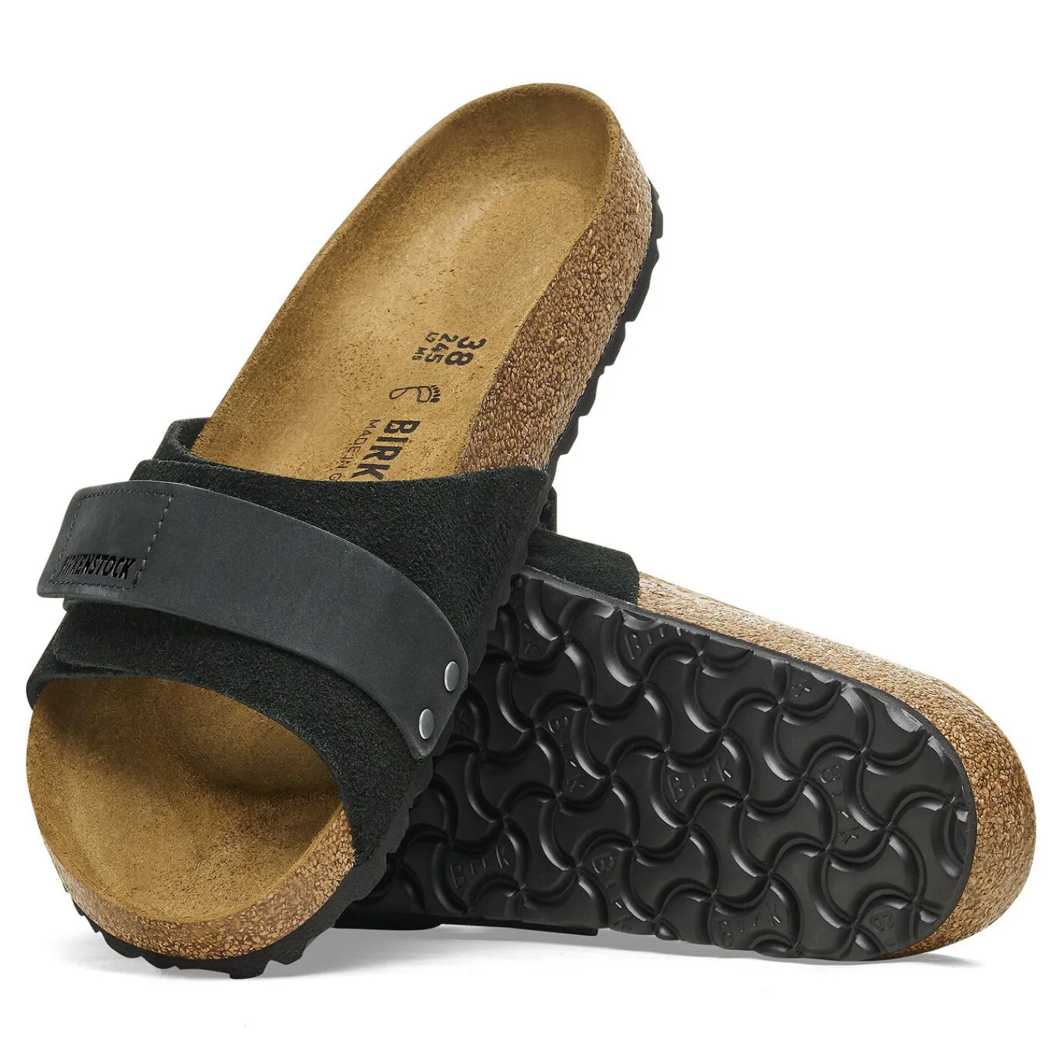 Clearance Birkenstock Oita Noir