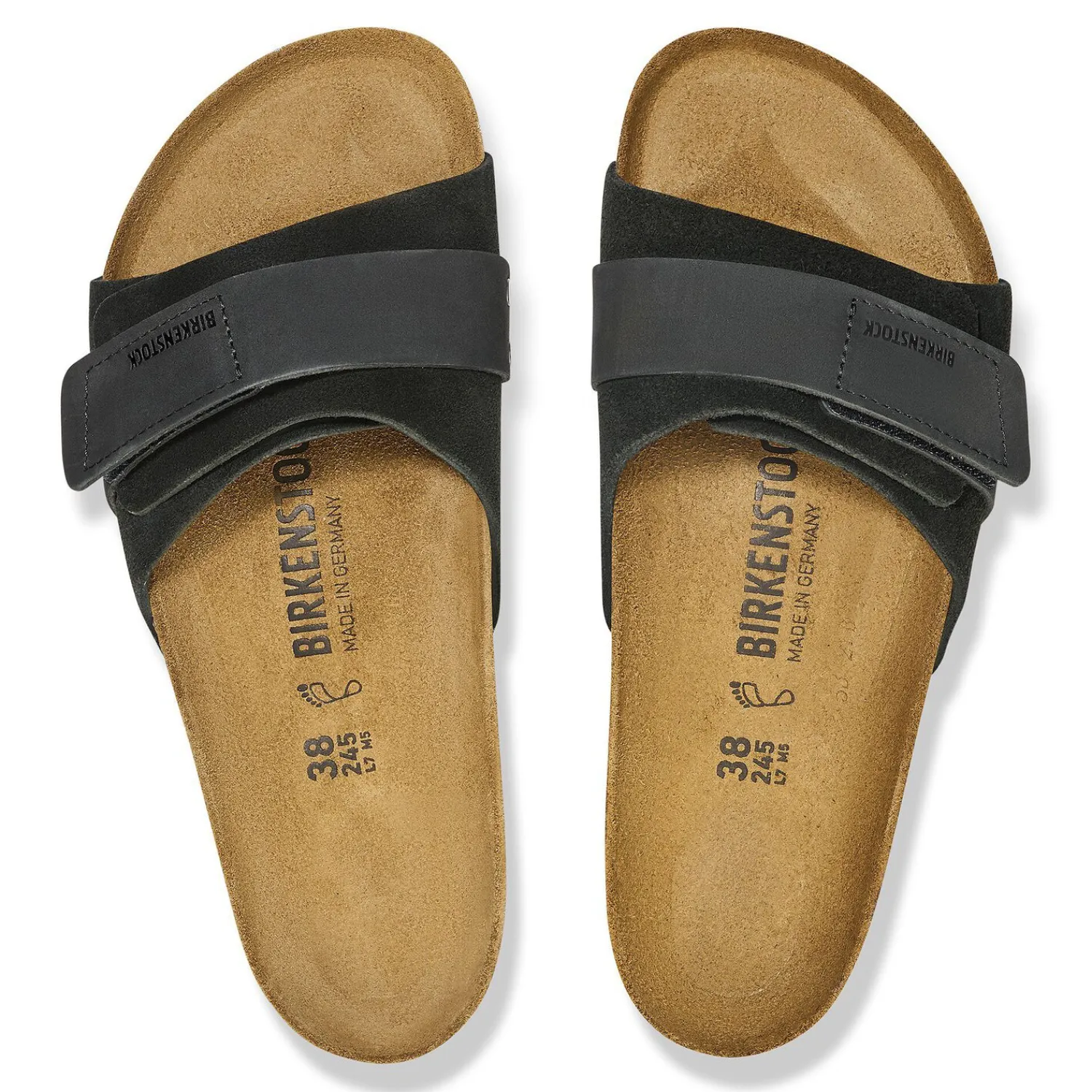 Clearance Birkenstock Oita Noir