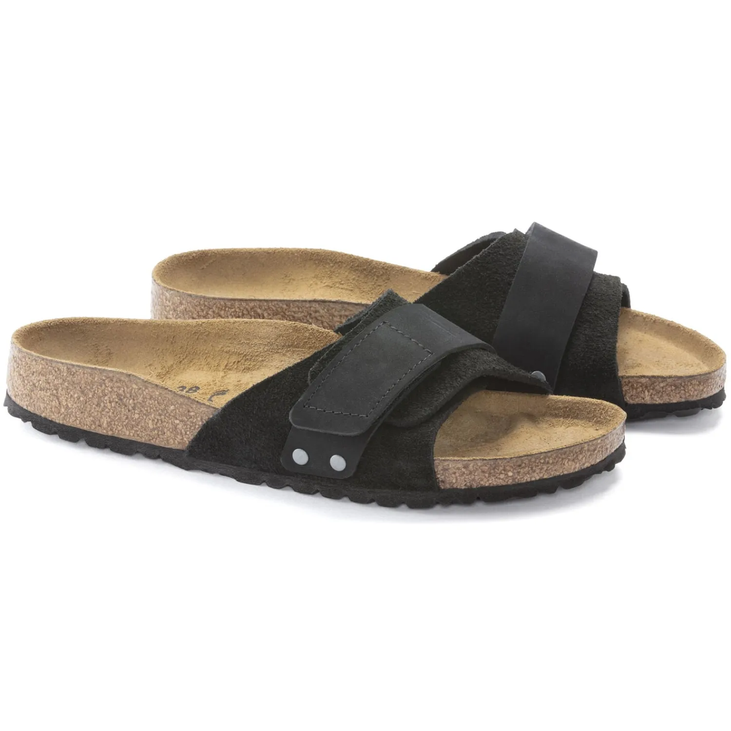 Clearance Birkenstock Oita Noir