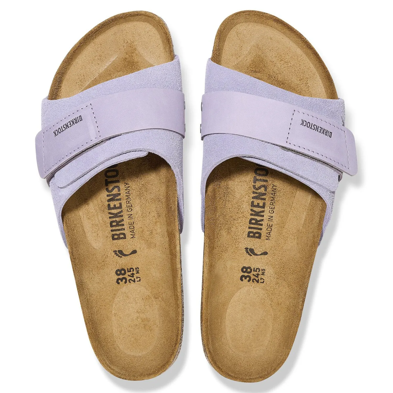 Clearance Birkenstock Oita Purple Fog