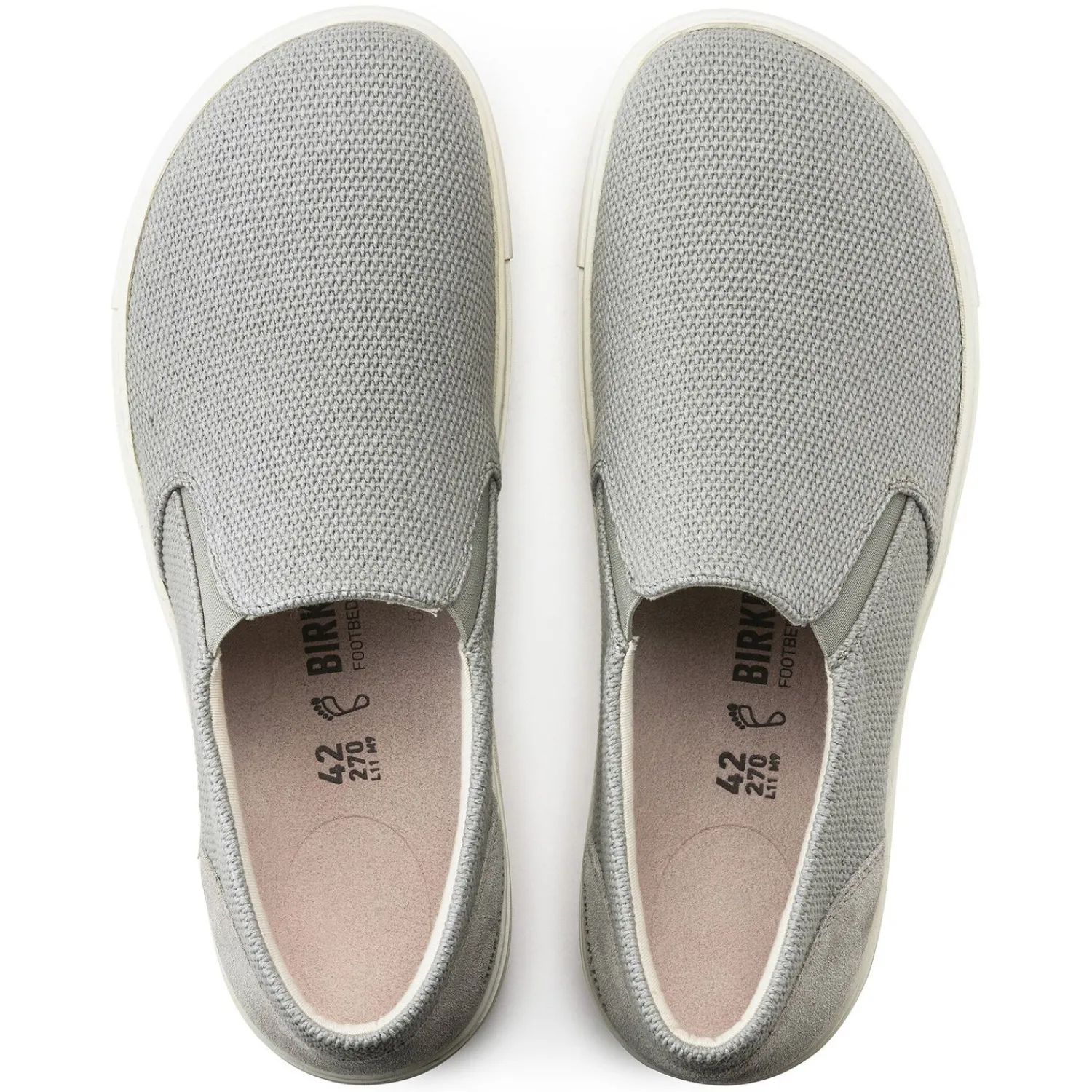 Fashion Birkenstock Oswego Whale Gray
