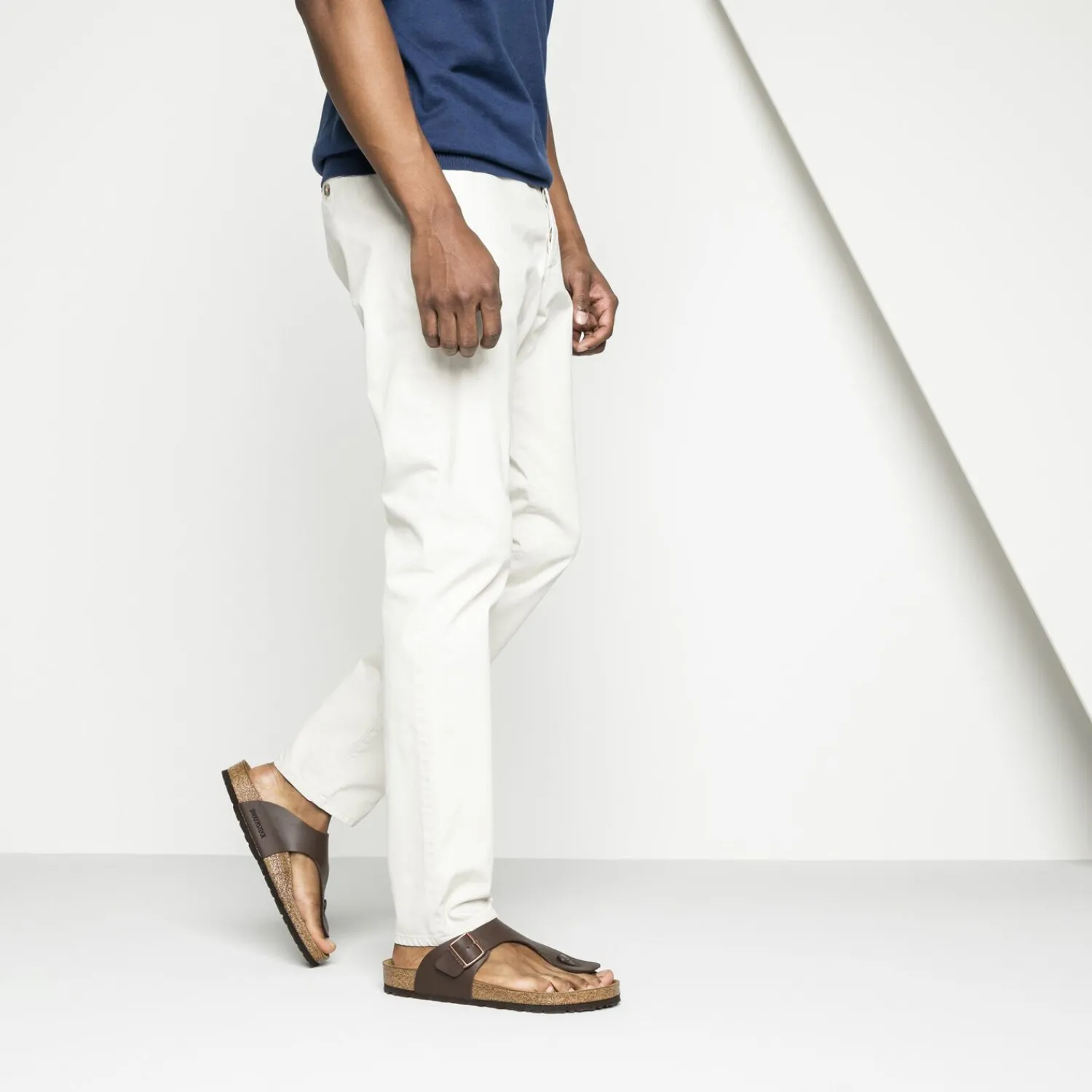 Shop Birkenstock Ramses Dark Brown