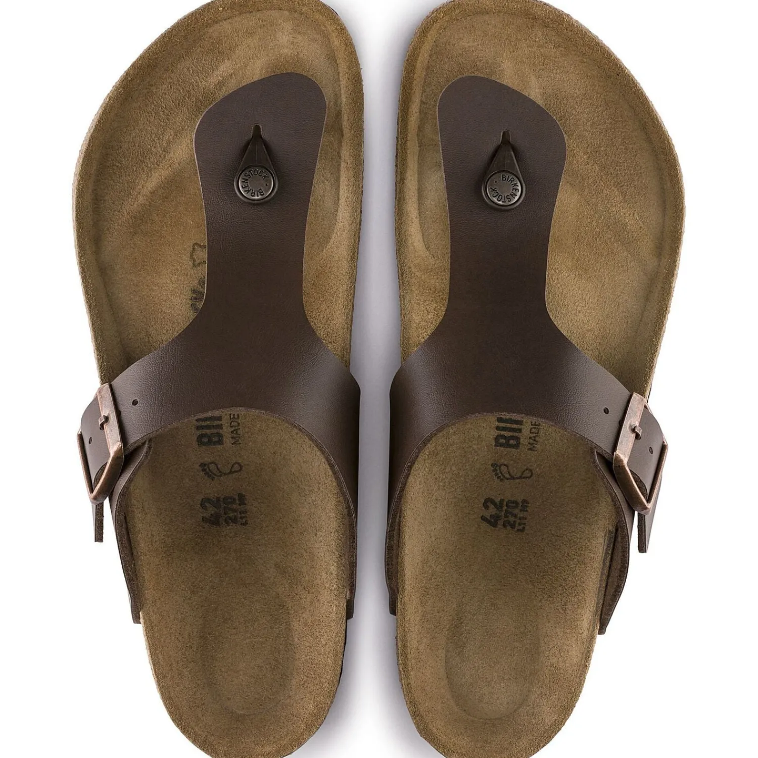 Shop Birkenstock Ramses Dark Brown
