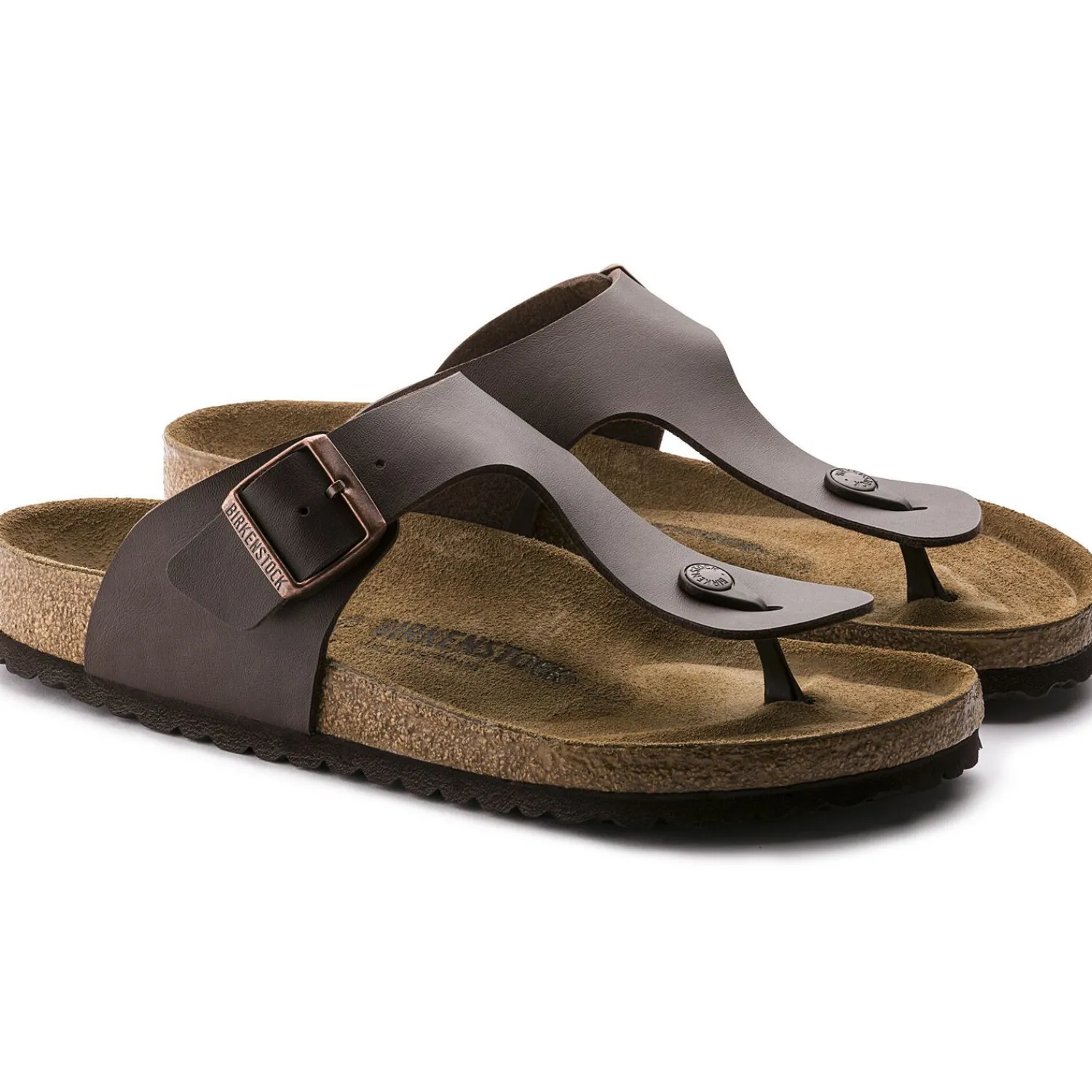 Shop Birkenstock Ramses Dark Brown