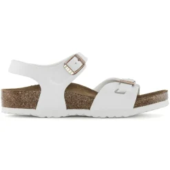 Shop Birkenstock Rio Kids White