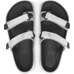 Shop Birkenstock Sahara Femme Desert Soil Geo Camo Snow White