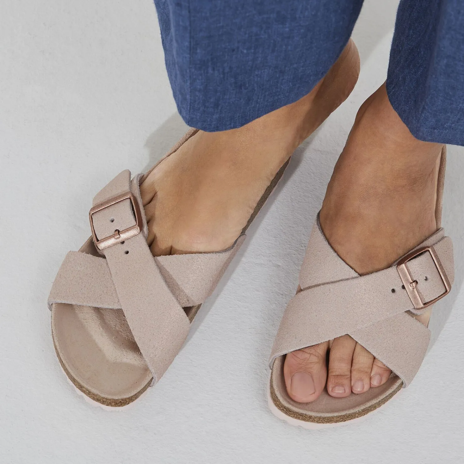 Online Birkenstock Siena Light Rose