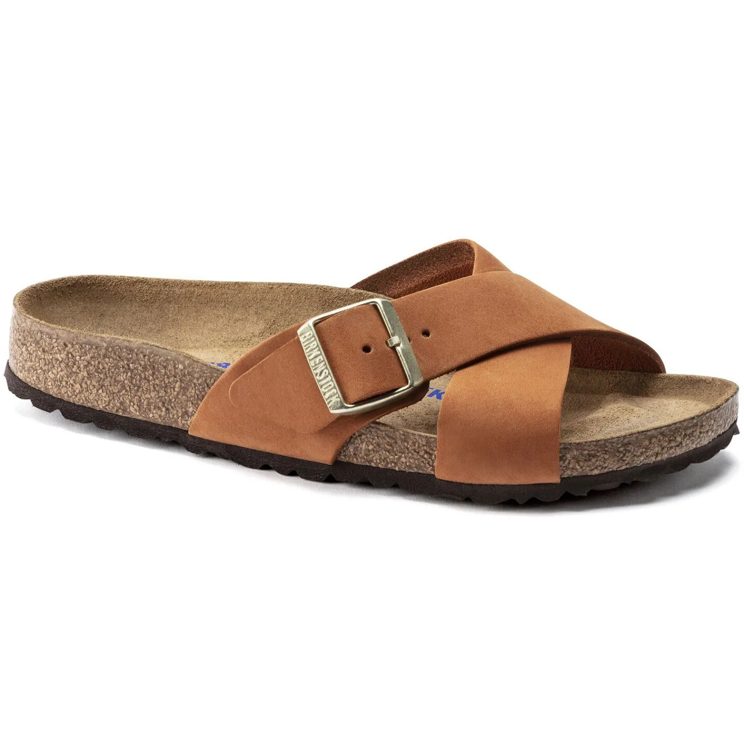 Sale Birkenstock Siena Lit De Pied Souple Pecan