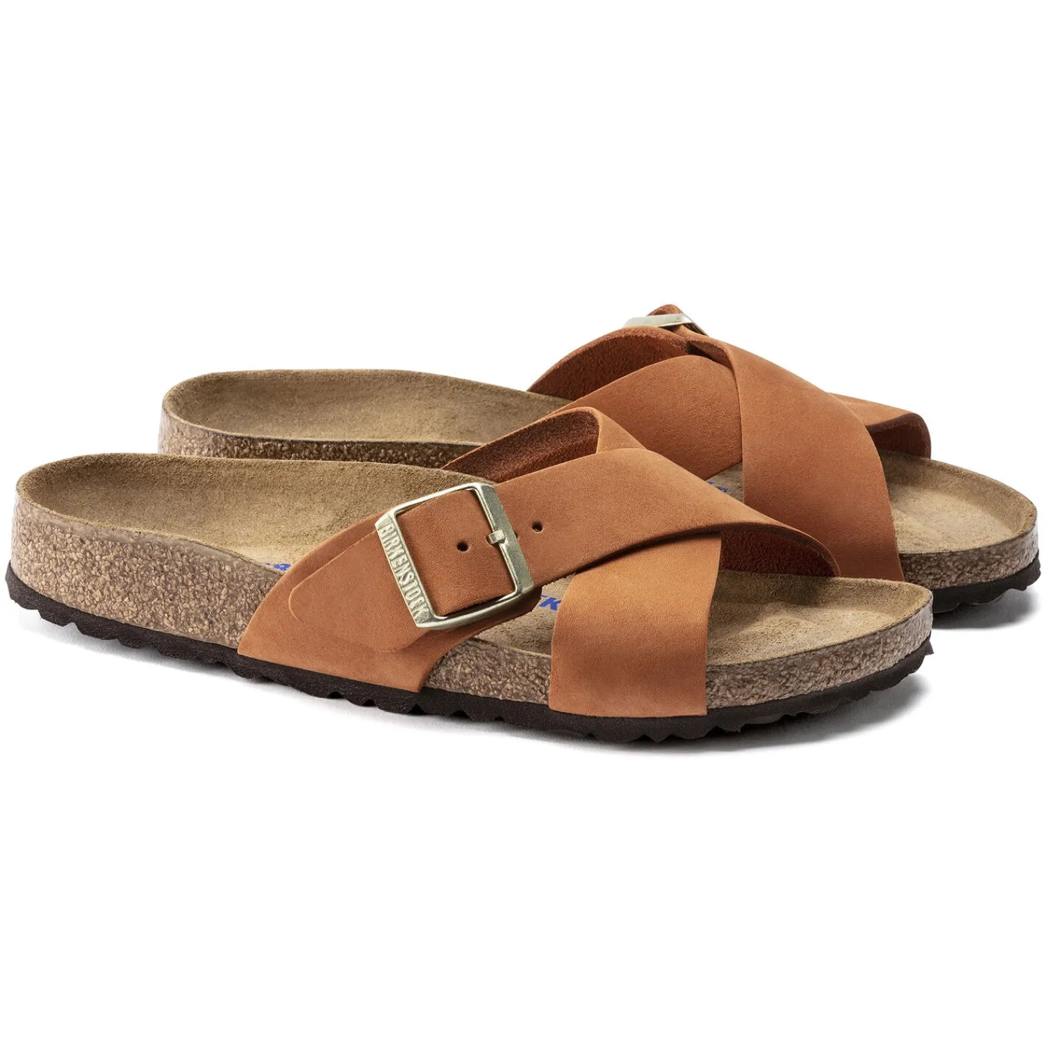 Sale Birkenstock Siena Lit De Pied Souple Pecan