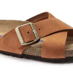 Sale Birkenstock Siena Lit De Pied Souple Pecan