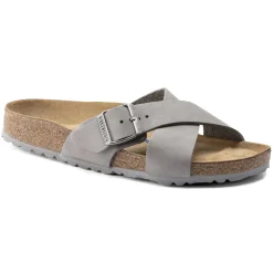 Hot Birkenstock Siena Lit De Pied Souple Dove Gray