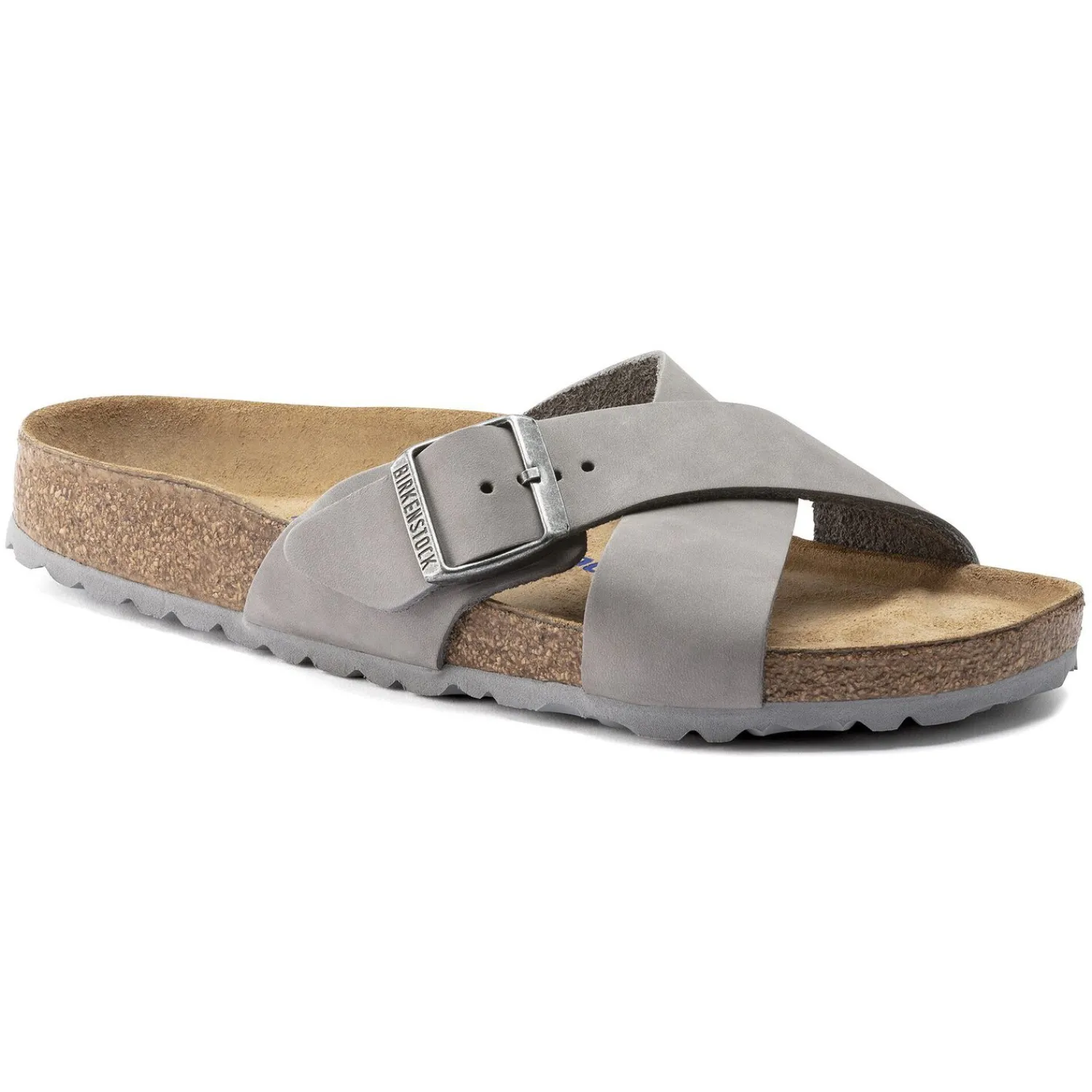 Hot Birkenstock Siena Lit De Pied Souple Dove Gray