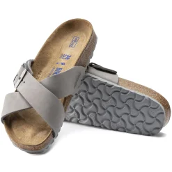 Hot Birkenstock Siena Lit De Pied Souple Dove Gray