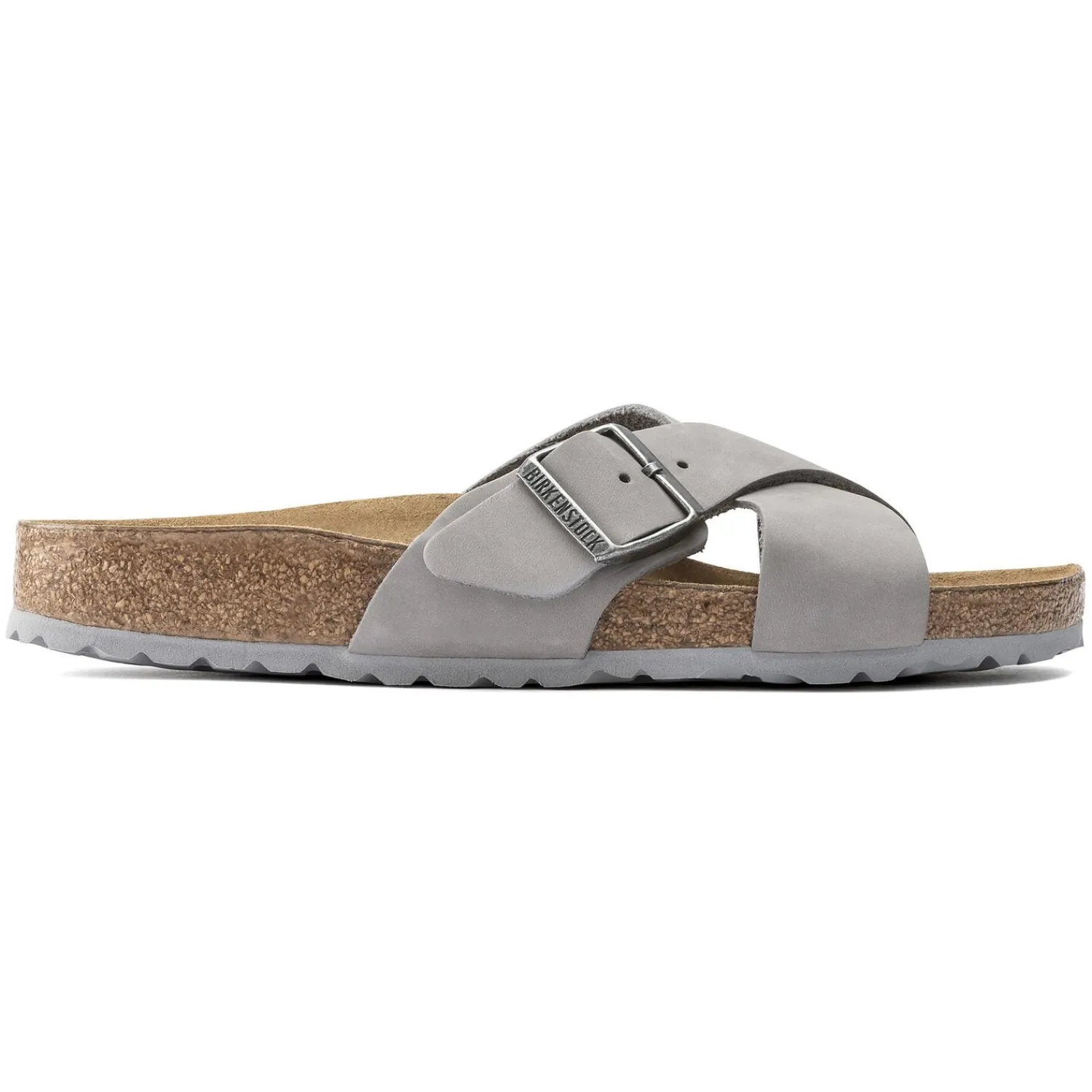 Hot Birkenstock Siena Lit De Pied Souple Dove Gray