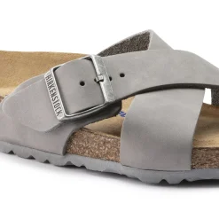 Hot Birkenstock Siena Lit De Pied Souple Dove Gray