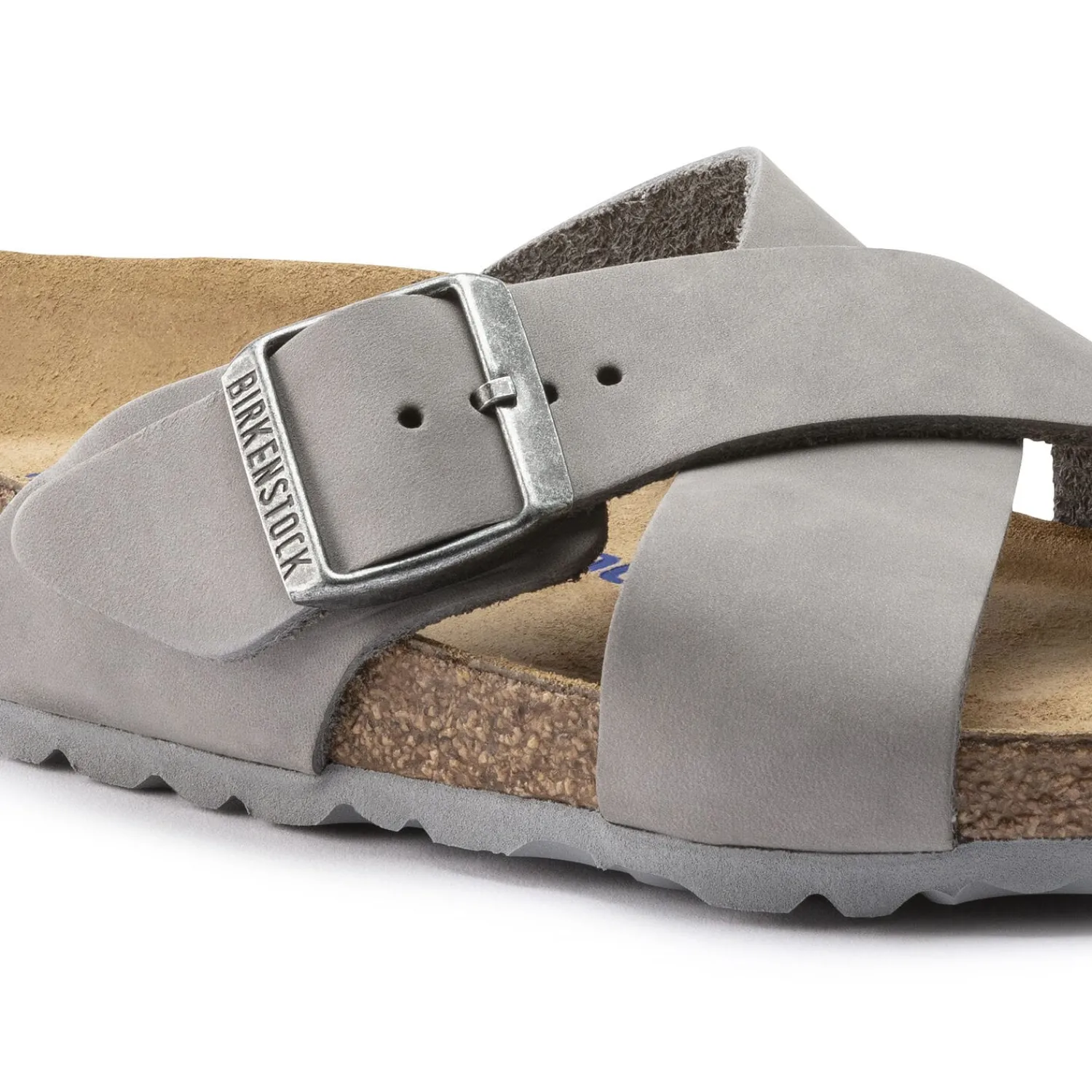 Hot Birkenstock Siena Lit De Pied Souple Dove Gray