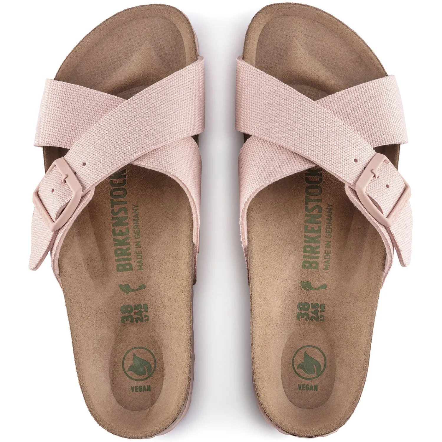 Fashion Birkenstock Siena Vegan Soft Pink