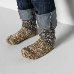 Flash Sale Birkenstock Slub Block Kids Brown