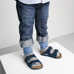 Discount Birkenstock Slub Block Kids Skydiver